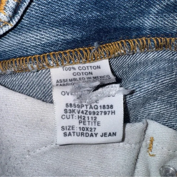 Polo Ralph Lauren Woman’s Saturday Denim Jeans - Picture 5 of 6